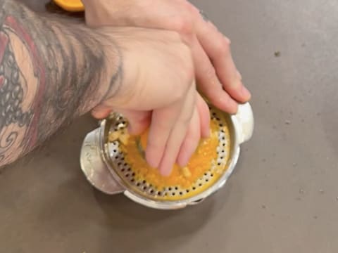 Entremets citron et mandarine "Bonne fête maman" - 16