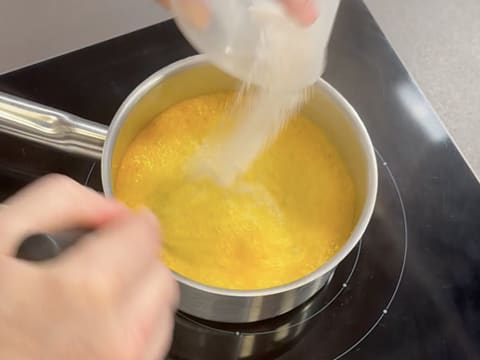Entremets citron et mandarine "Bonne fête maman" - 21