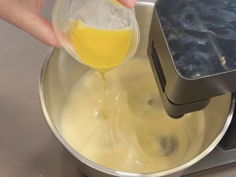 Entremets citron et mandarine "Bonne fête maman" - 29