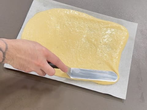 Entremets citron et mandarine "Bonne fête maman" - 36