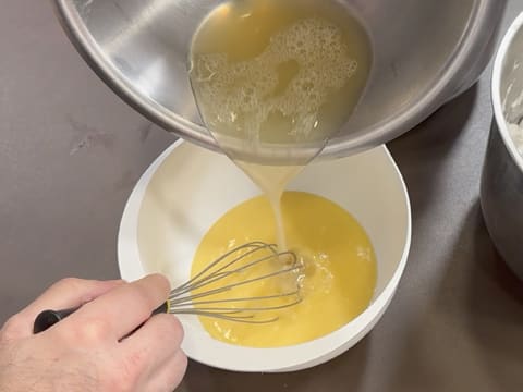 Entremets citron et mandarine "Bonne fête maman" - 61