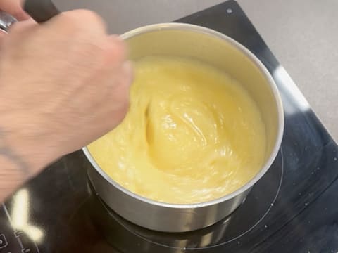 Entremets citron et mandarine "Bonne fête maman" - 7