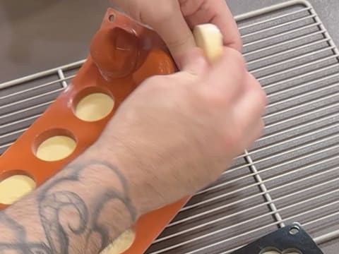 Entremets citron et mandarine "Bonne fête maman" - 79