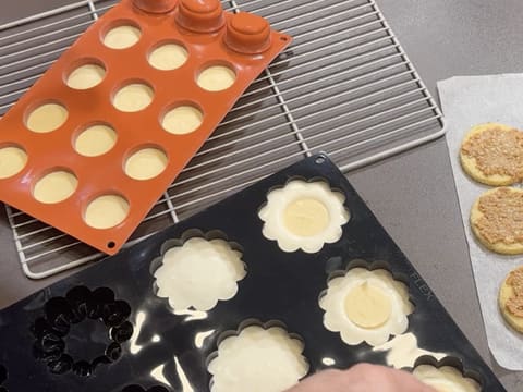Entremets citron et mandarine "Bonne fête maman" - 80