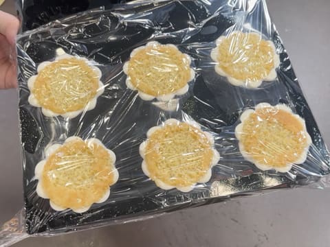 Entremets citron et mandarine "Bonne fête maman" - 87