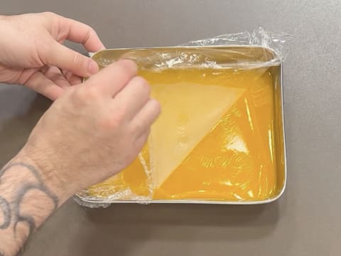 Entremets citron et mandarine "Bonne fête maman" - 89