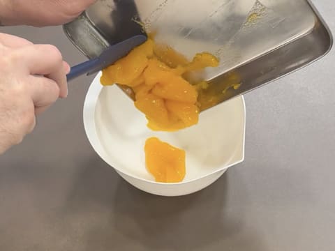 Entremets citron et mandarine "Bonne fête maman" - 90