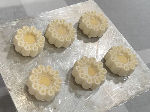Entremets citron et mandarine "Bonne fête maman" - 94