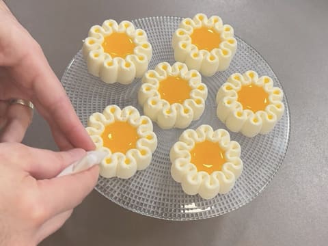 Entremets citron et mandarine "Bonne fête maman" - 99