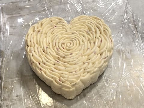 Entremets cœur Saint Valentin - 103