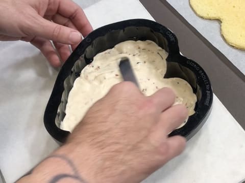 Entremets cœur Saint Valentin - 81