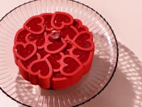 Entremets de la Saint Valentin