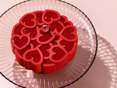 Entremets de la Saint Valentin