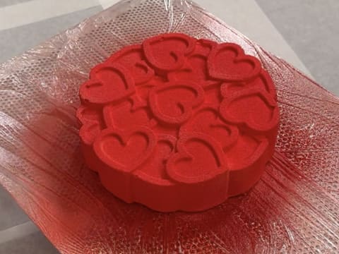 Entremets de la Saint Valentin - 102