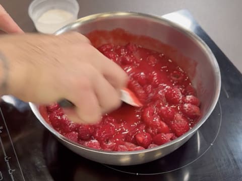 Entremets de la Saint Valentin - 13