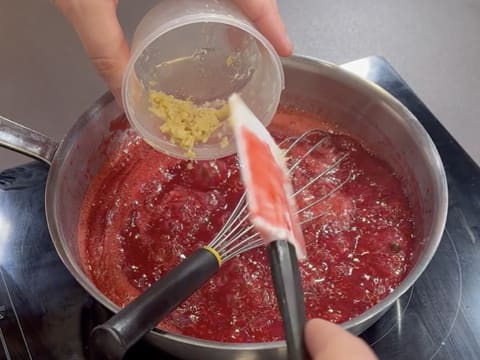 Entremets de la Saint Valentin - 21