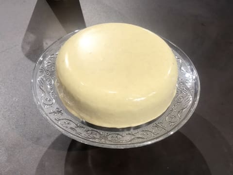 Entremets de Noël vanille, caramel onctueux et cacahuètes - 79