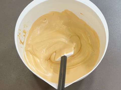 Entremets 2 chocolats et caramel fumé - 74