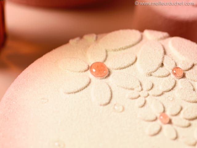 Un entremets pour la fête de "Maman"