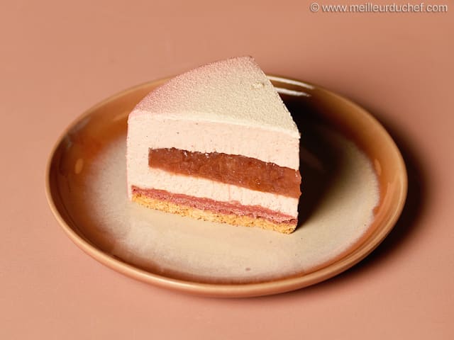 Un entremets pour la fête de "Maman"