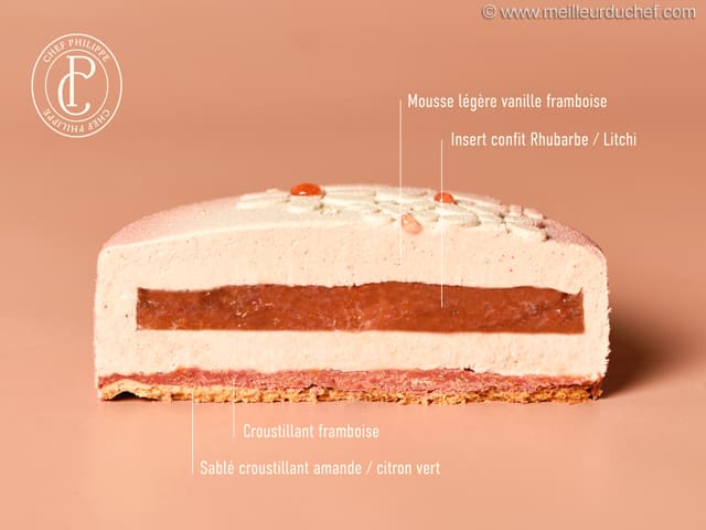 Un entremets pour la fête de "Maman"