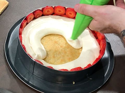 Désir printanier aux fraises et fromage blanc - 56