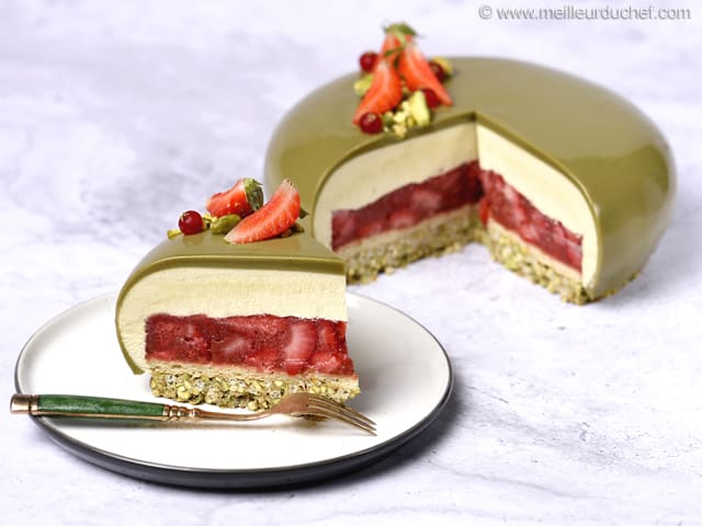 Mousse Pistache