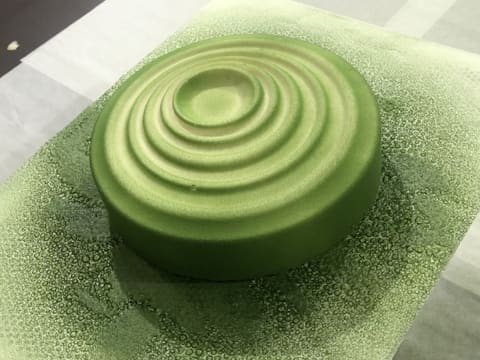 Entremets glacé, Mojito et fraise - 63