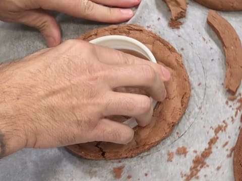 Entremets gourmand de Noël au caramel et praliné - 84