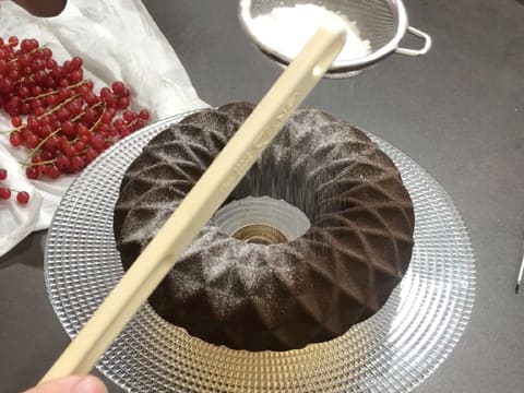 Entremets gourmand de Noël au caramel et praliné - 97