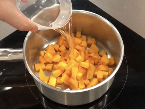 Entremets d'Halloween butternut/mandarine - 27