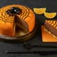 Entremets d'Halloween au chocolat et à l'orange