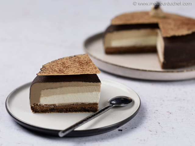 Entremets Irish Coffola