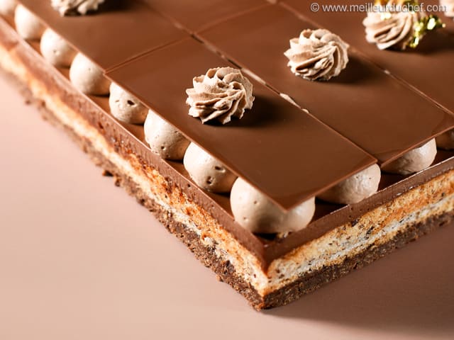 Entremets "Le petit Antoine"