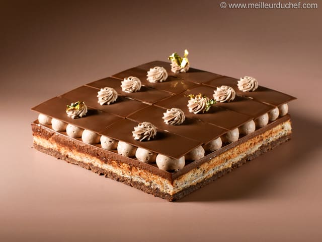 Entremets "Le petit Antoine"