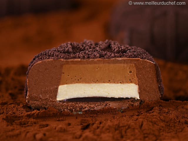 Entremets de Noël "Mistery"