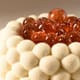 Entremets myrtilles, chocolat & vanille