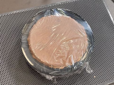Entremets myrtilles, chocolat & vanille - 147