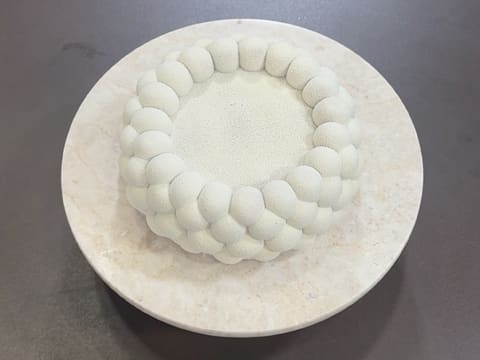 Entremets myrtilles, chocolat & vanille - 167