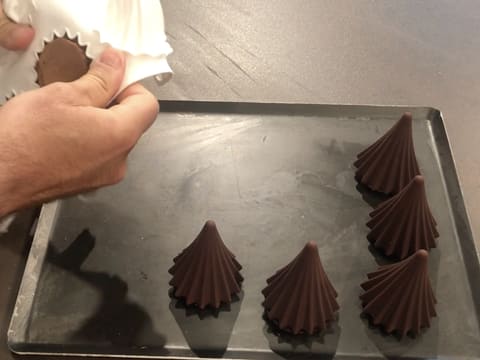 Entremets de Noël "Forêt Noire enchantée" - 215