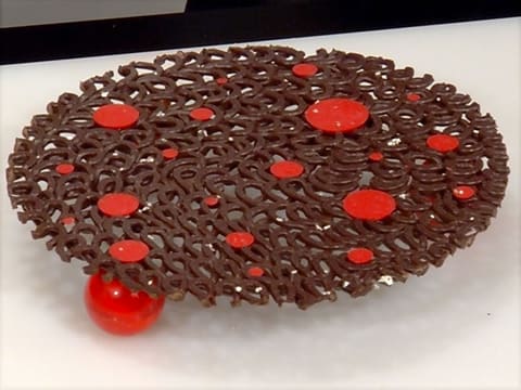 Escarpin en chocolat - 59