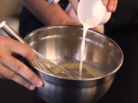 Espuma d'ananas et perles de coco façon piña colada - 3