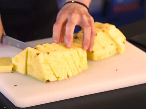 Espuma d'ananas et perles de coco façon piña colada - 6