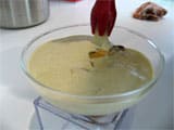 Espuma de moules au safran - Notre recette illustrée - Meilleur du Chef