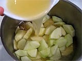 Espuma de pomme en crumble - 4