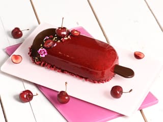 Entremets esquimau XXL cerise