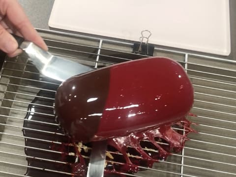 Entremets esquimau XXL cerise - 114