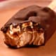 Esquimaux au praliné, caramel fleur de sel et noisette