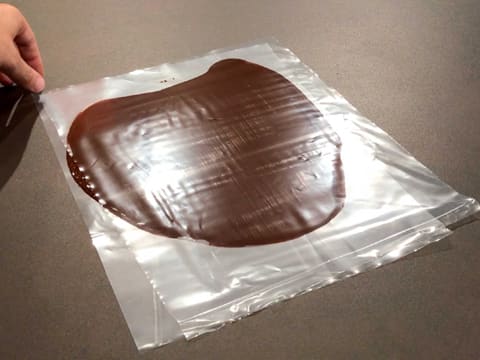 Etoiles en chocolat noir - 31