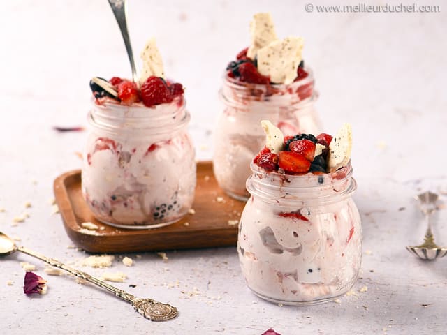 Eton-mess aux fruits rouges